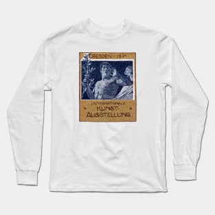 1897 Dresden International Art Exhibit Long Sleeve T-Shirt